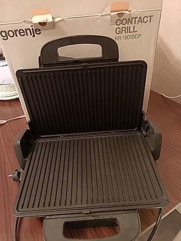 Qril Gorenje, rəng - Boz — 3