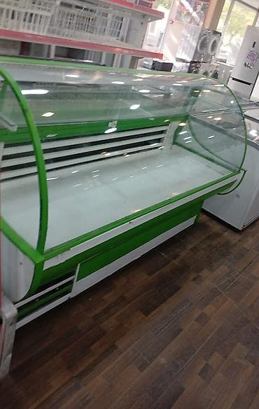 dukan vitrini: Mağaza vitrin tipi soyuducu vitrina - Məhsul növü: Şəbəkə elektriklə — 1