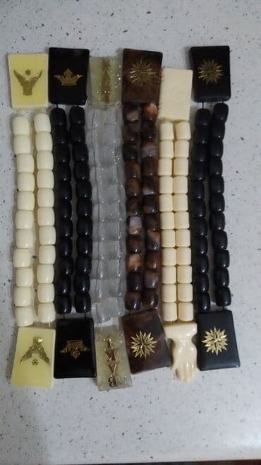 nişan xoncaları bəzədilməsi: Təsbəylər — 2