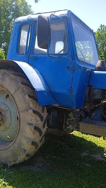 hyundai getz starter: Mavi MTZ tipli təkərli traktor Texniki xüsusiyyətlər və imkanlar: - — 6