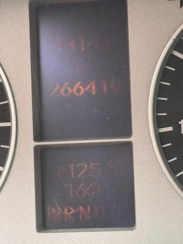 ağ 07 sekilleri: Mercedes-Benz B 170: 1.7 l | 2008 il Hetçbek — 8