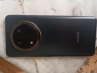 smart android box: Honor X9c, 8 GB, rəng - Qara, Barmaq izi — 5