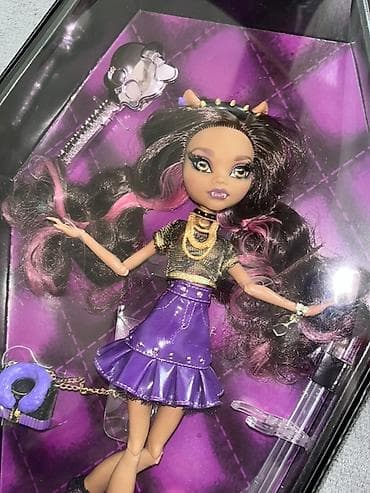 Monster High – Haunt Couture kolleksiyasından Clawdeen Wolf kuklası — 2