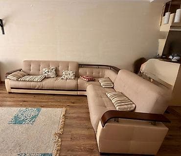 Künc divan, İşlənmiş, Açılan, Bazalı, Parça, Çatdırılma yoxdur