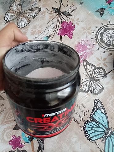 bas gitar: Məhsul: Marco’s Nutrition CREATINE XX (toz forma, idman qidası — 4