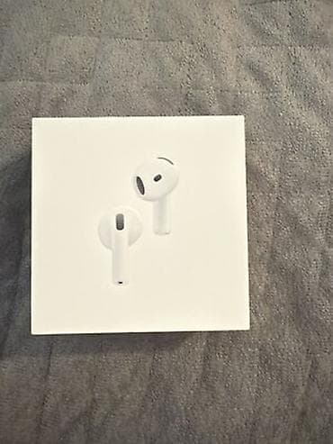 yandex kalonka: Airpods 4 ANC Bağlı qutuda açılmayıb Amerikadan alınıb İnşaatçılar — 1