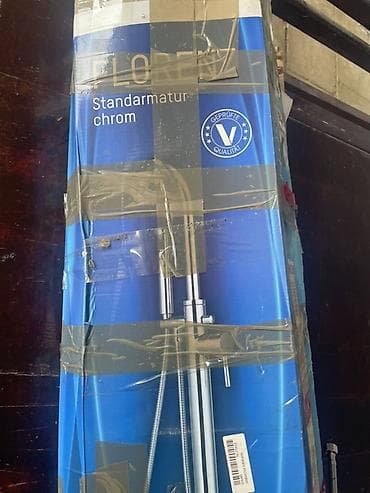 e.c.a kombi: Florenz Standarmatür – xrom - Birləşdirilmiş duş və vanna üçün — 1
