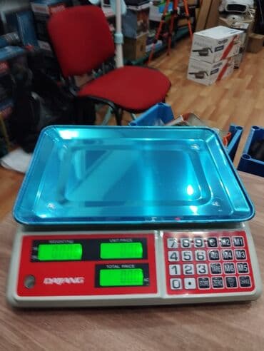 elektron tərəzi qiymətləri: Elektron, Nağd ödəniş — 1