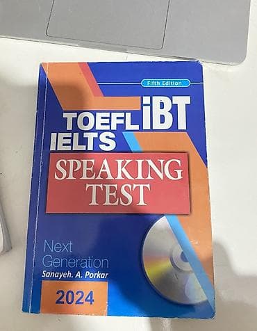 kitab derslik: TOEFL iBT / IELTS – Speaking Test hazırlıq kitabı - Nəşr: Fifth — 1
