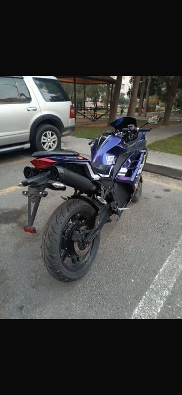 kawasaki ninja h2r turbo az: Kawasaki - 300, 50 sm3, 2024 il, 4862 km — 3