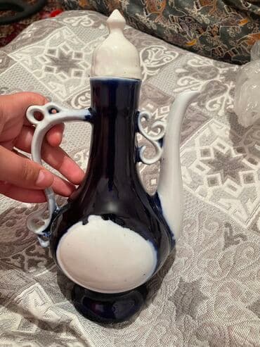 nerj qablar: Rəng - Ağ, Kobalt, 1, 1 l — 2