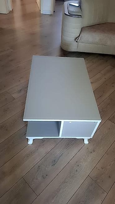 balkon masa: Düz masa, Açılmayan, Təkərsiz, Laminat, Zəmanətsiz — 4
