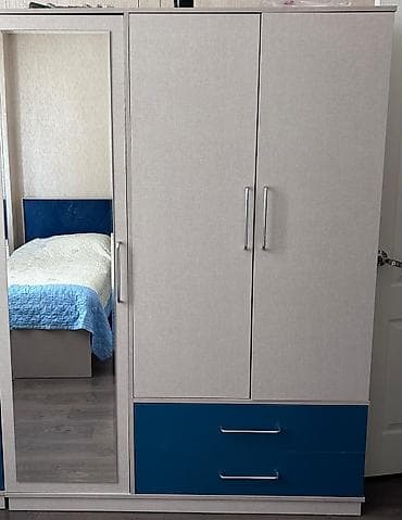 șkaf: Oğlan və qız üçün, Yeni, Təknəfərlik çarpayı, Dolab — 3