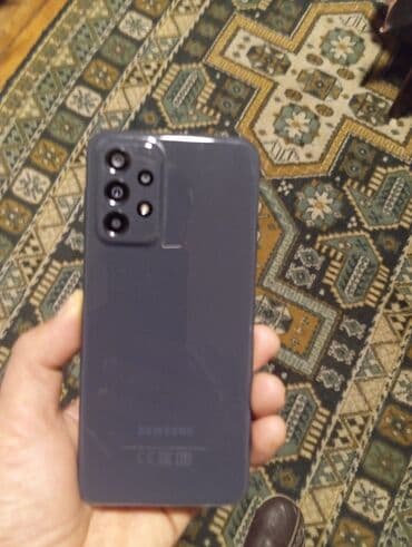 Redmi: Samsung Galaxy A23, 128 GB, rəng - Boz, İki sim kartlı — 3