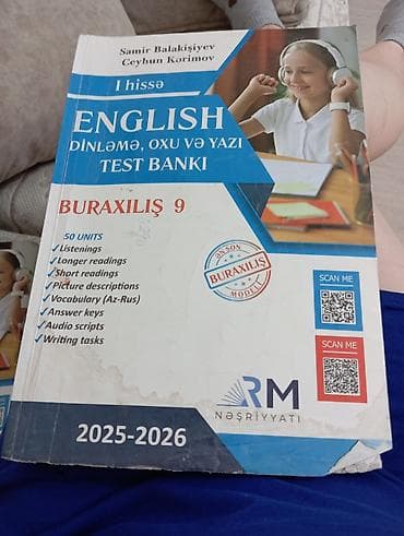 Kitablar və jurnallar: İngilis dili 9-cu sinif — 1