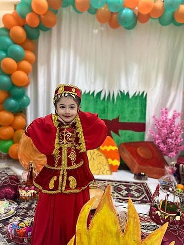 derin dondrcu: Uşaq üçün milli geyim – qızlar üçün komplekt 1-i 40 manat Kollektiv — 4