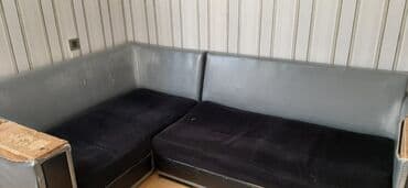 Künc divan, İşlənmiş, Açılmayan, Bazasız, Çatdırılma yoxdur