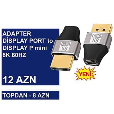 tplink archer modem: Display Port Adapterlər/Konverterlər (Çeviricilər) ⭐Display Port to — 8