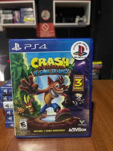 redmi play: Crash Trilogy İdeal Vezyetde Unvan Xirdalan AAAF Park Metrolara — 1