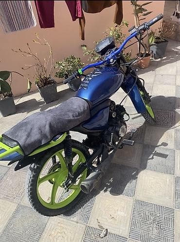 qazel baki merkezi: Tufan - m50, 80 sm3, 2023 il, 2354 km — 2