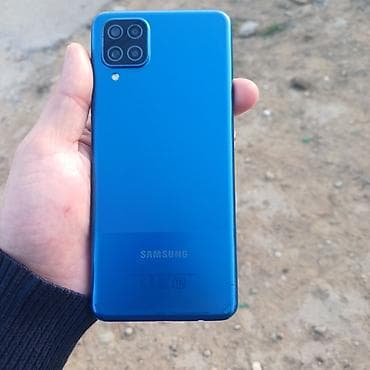 Mətbəx texnikası: Samsung Galaxy A12, rəng - Göy, Qırıq — 3