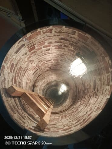 3D panellər: Yeni, Açılmayan, Şüşə, Yumru masa — 1