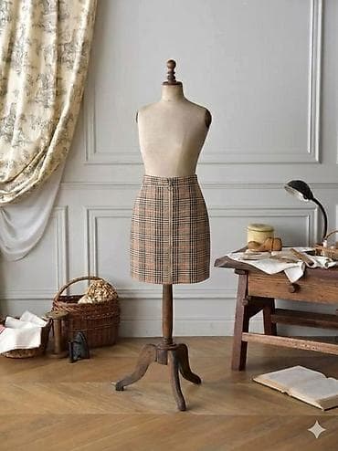 deri etek: Mini Ətək, New Yorker, XL — 1