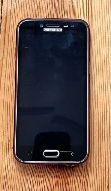 2 ci əl soyuducular: Samsung Galaxy J2 Pro 2018, 8 GB, rəng - Qızılı, Sensor, İki sim kartlı — 1