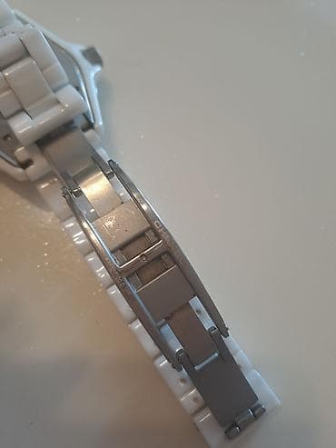 patek phlippe saat: İşlənmiş, Qol saatı, Chanel, rəng - Ağ — 2