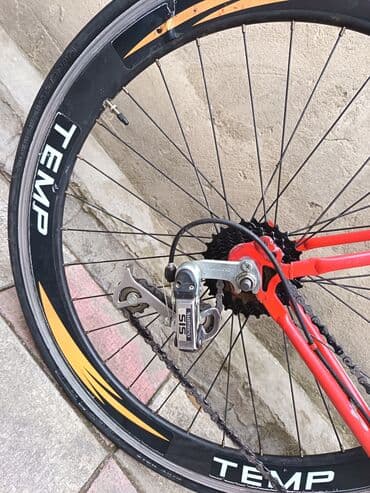 salcano velosiped: Alman velosipedi heç bir problemi yoxdur tam işləkdir çox sürətlidir — 4