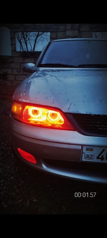 təkər type 0: Opel Vectra b şarlota fara BMW stilində yığılıb içi qara fara qiymət — 2