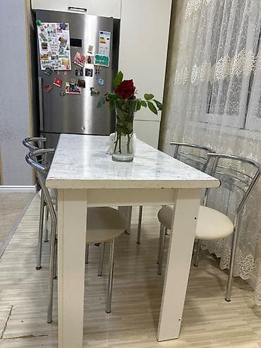 bar stolu satilir: Mətbəx masası, İşlənmiş — 1