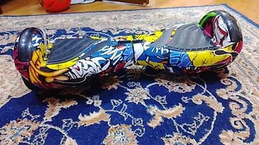 seagway: Grafiti dizaynlı hoverboard (gyroskuter) - Korpus: rəngarəng grafiti — 1