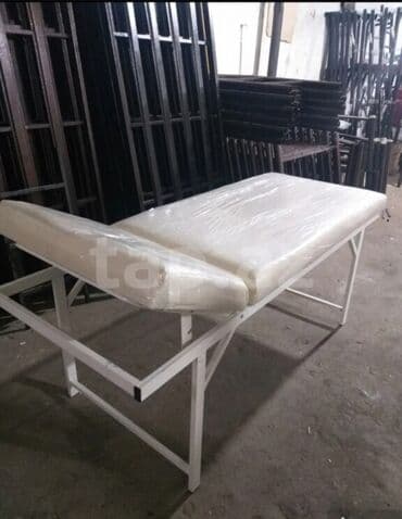 dirəklər: Masaj/estetik prosedur masası - Geniş və rahat səth, baş hissəsində — 2