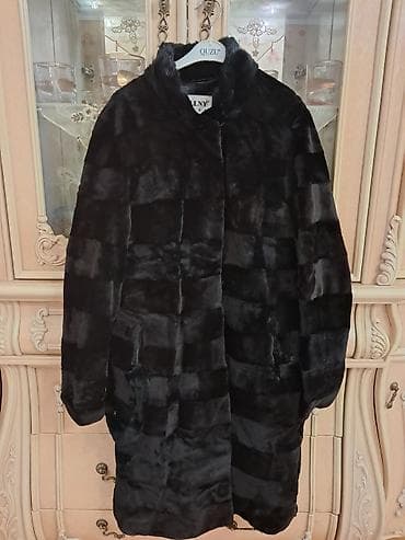 Kişi Geyimləri: Kürk, rəng - Qara — 3