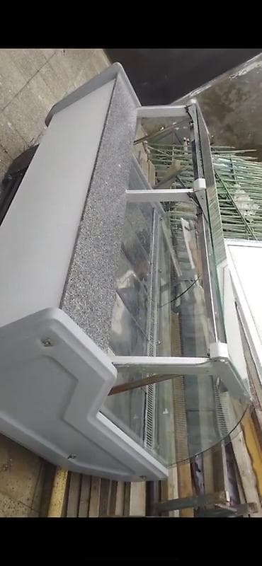 Rəf vitrinləri: Şirniyyət üçün, 125 * 275 * 95 — 2