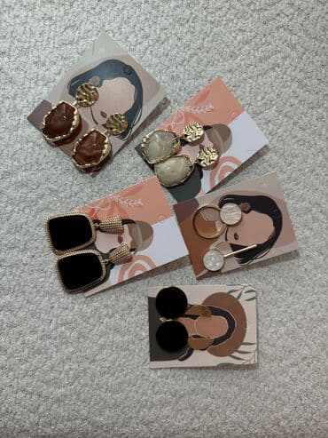 tek pencekler: Серьги, Бесплатная доставка — 3