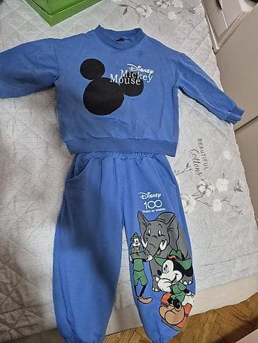 Uşaq üçün iki ədəd Disney temalı idman dəsti Xüsusiyyətlər: - Dəst