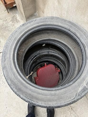 koreyadan avtomobil: Şin Kumho 235 / 55 / R 19 — 3