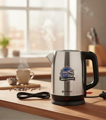 kiçik ölçülü soyuducular: Hoffmans Electronics elektrik çaydan – Model: HM-2558 - Korpus — 1