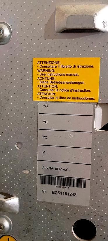 dosan sekili: ABB Group Elektrik avtomat, 3 faza, 400 Vt, Ödənişli quraşdırma, Kredit yoxdur, Zəmanətsiz, Ünvandan götürmə — 2