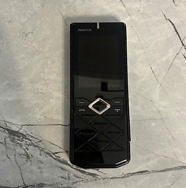 nokia 3395: Nokia rəng - Qara — 3