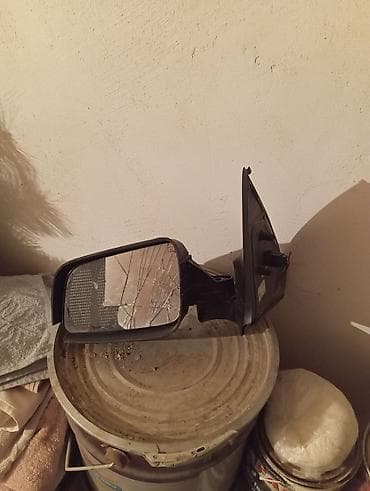 Opel G avtomobil yan güzgüsü (sol tərəf) - Korpusu və üçbucaq montaj