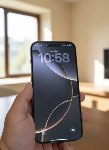 IPhone 16 Pro Max, 256 GB, Natural Titanium, Face ID