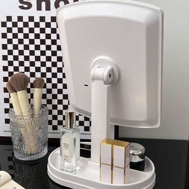 isiqli guzgu: Güzgü Masaüstü, Makiyaj üçün — 2