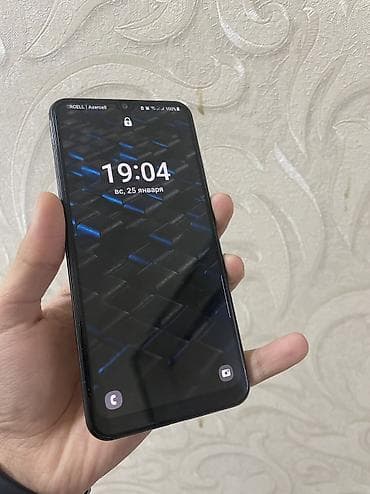ucuz samsung telefonları: Samsung Galaxy A50, 64 GB, rəng - Göy, Face ID — 2