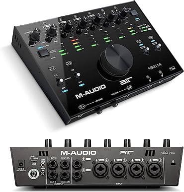 Salam M-Audio 192/14 ses kart Satilir teze kimidir superde isleyir hec