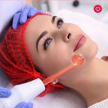 darsonval aparat: Darsanval göy 🔺Bu yüksək tezlikli üz aparatı sızanaq kimi dəri — 1