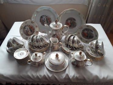 кофейный сервиз мадонна: Чайный набор — 1