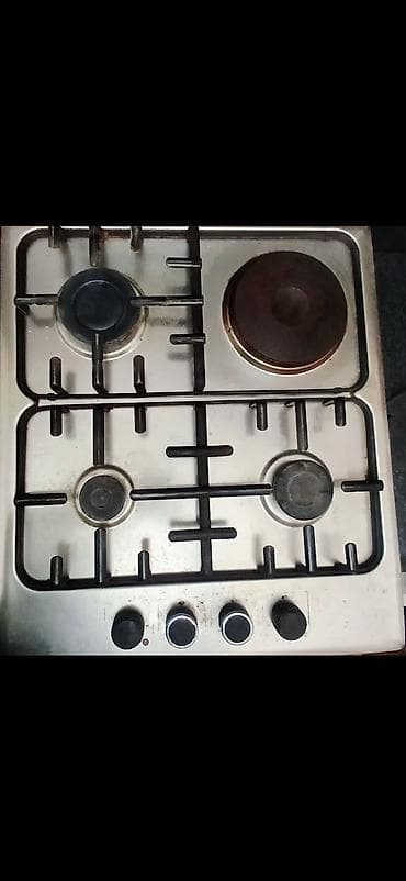 gaz plitesi: Qaz sobası Quraşdırılan, 4 gözlü — 1